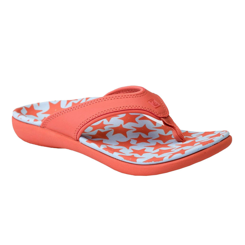 Spenco Yumi Ocean Coral/Starfish  SP1072COR Women's