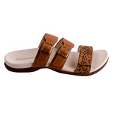 Spenco Orchid Saddle / Cheetah  SP1075SAD Women's