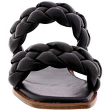 Steve Madden Spain Sandal Black  SPAI01S1-027 Women's