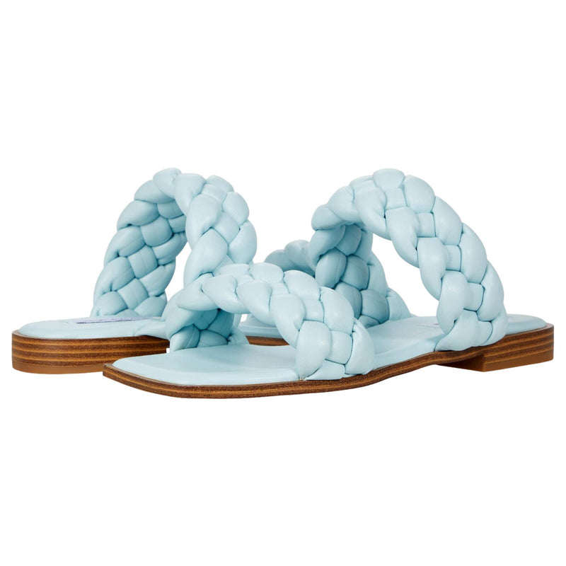 Steve Madden Spain Sandal Light Blue  SPAI01S1-097 Women's