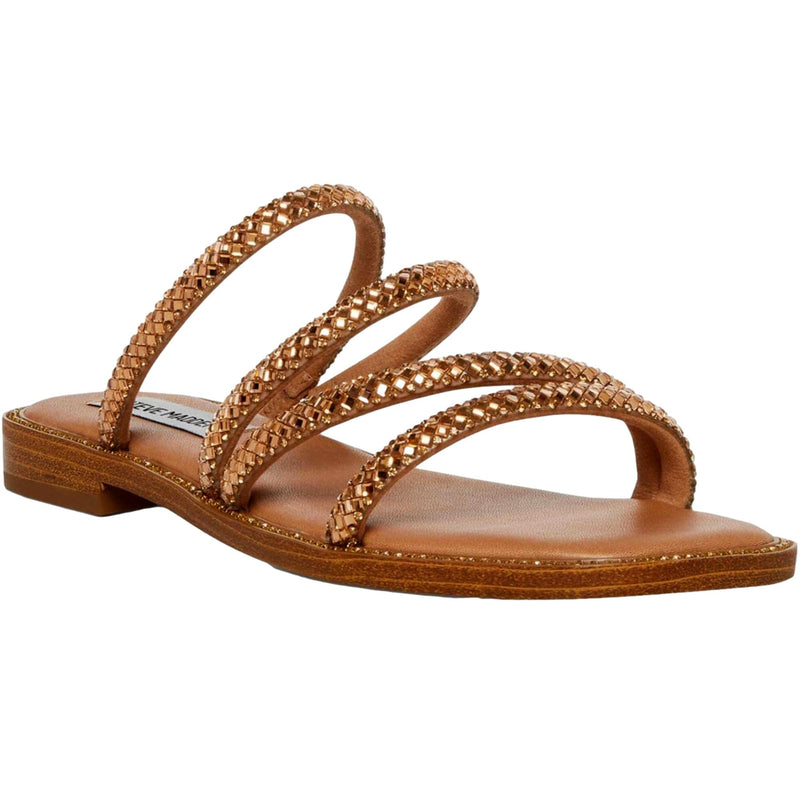 Steve Madden Starie Sandal Gold  STAR20S1-047 Women's