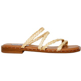 Steve Madden Starie-S Sandal Raffia  STAR23S1-816 Women's