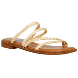 Steve Madden Starie-S Sandal Raffia  STAR23S1-816 Women's