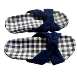 Draper James Stella Navy Gingham  STELLA-410 Women's