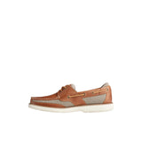 Sperry Halyard 2-Eye Leather Chino Beige  STS22767 Men's