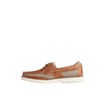 Sperry Halyard 2-Eye Leather Chino Beige  STS22767 Men's