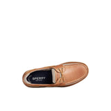Sperry Halyard 2-Eye Leather Chino Beige  STS22767 Men's