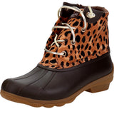 Sperry Syren Gulf Textile Cheetah Brown  STS86757 Women's