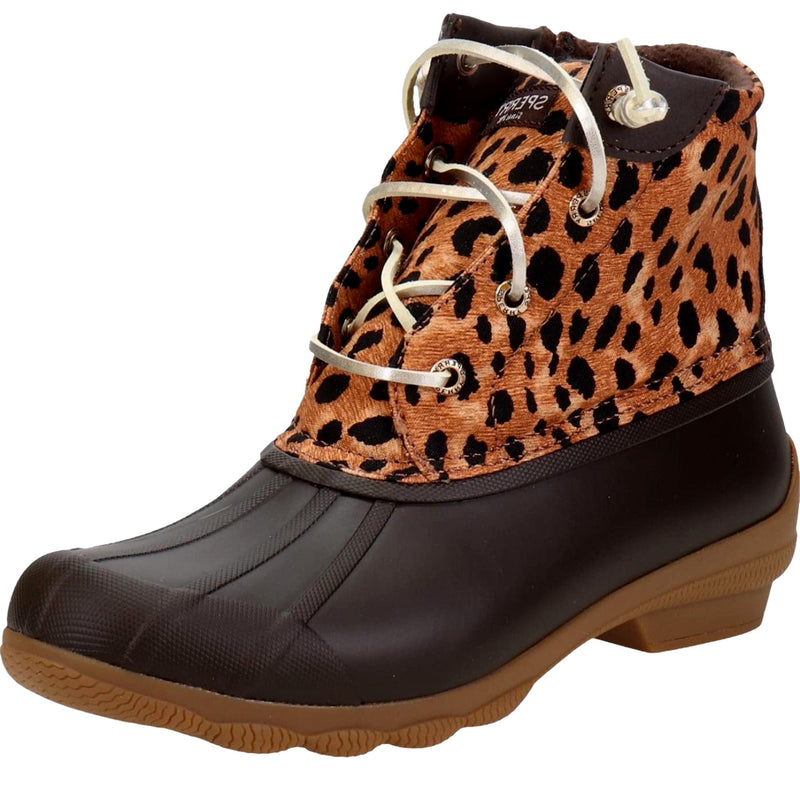 Sperry Syren Gulf Textile Cheetah Brown  STS86757 Women's