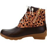 Sperry Syren Gulf Textile Cheetah Brown  STS86757 Women's