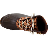 Sperry Syren Gulf Textile Cheetah Brown  STS86757 Women's