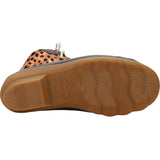 Sperry Syren Gulf Textile Cheetah Brown  STS86757 Women's