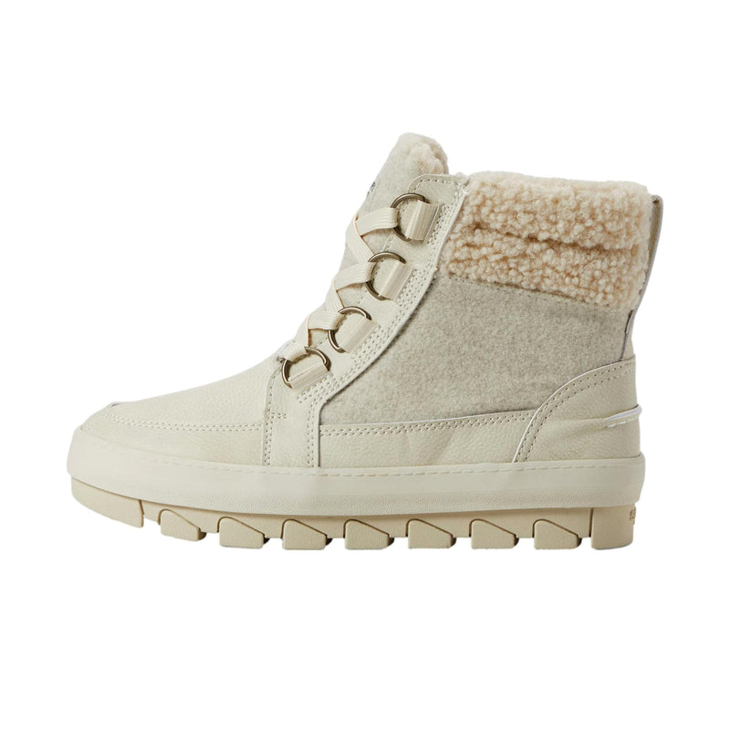 Sperry Juneau Low Hiker Wool Ivory  STS87636 Men's