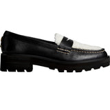 Sperry Chunky Penny Black Fuzzy  STS88881 Men's