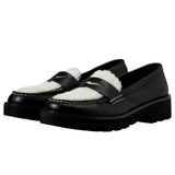 Sperry Chunky Penny Black Fuzzy  STS88881 Men's