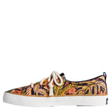 Sperry Crest Vibe Navy Floral  STS88911 Women's