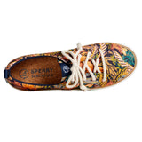Sperry Crest Vibe Navy Floral  STS88911 Women's