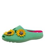 Flexus Sunflastic Green Multi  SUNFLASTIC-GRNMLT Women's