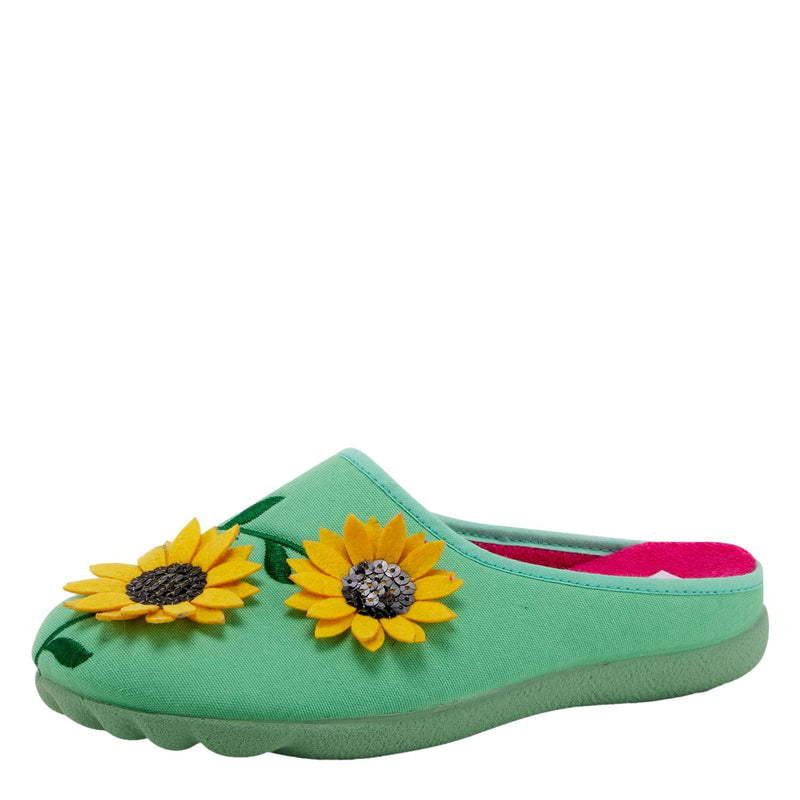 Flexus Sunflastic Green Multi  SUNFLASTIC-GRNMLT Women's