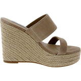 Steve Madden Sunrise Wedge Sandal Tan  SUNR01S1 Women's