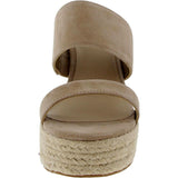 Steve Madden Sunrise Wedge Sandal Tan  SUNR01S1 Women's