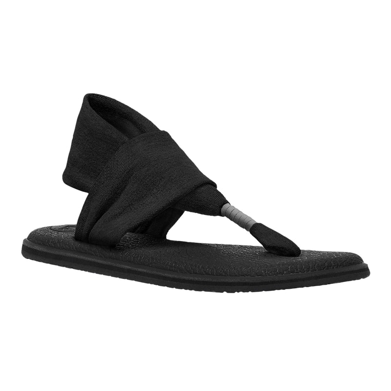 Sanuk Yoga Sling 2 Black  SWS10001-BLK Women's