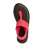 Sanuk Yoga Sling 2 Coral  SWS10001-CORL Women's
