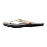 Sanuk Yoga Joy Metallic Champagne  SWS10002-CHMP Women's