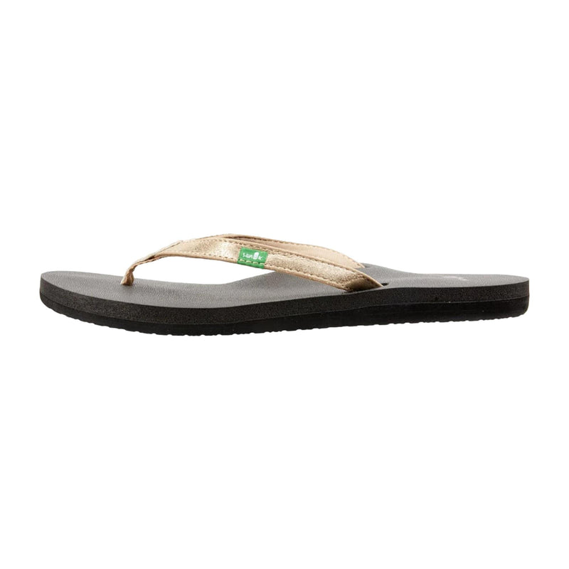 Sanuk Yoga Joy Metallic Champagne  SWS10002-CHMP Women's