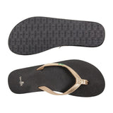 Sanuk Yoga Joy Metallic Champagne  SWS10002-CHMP Women's