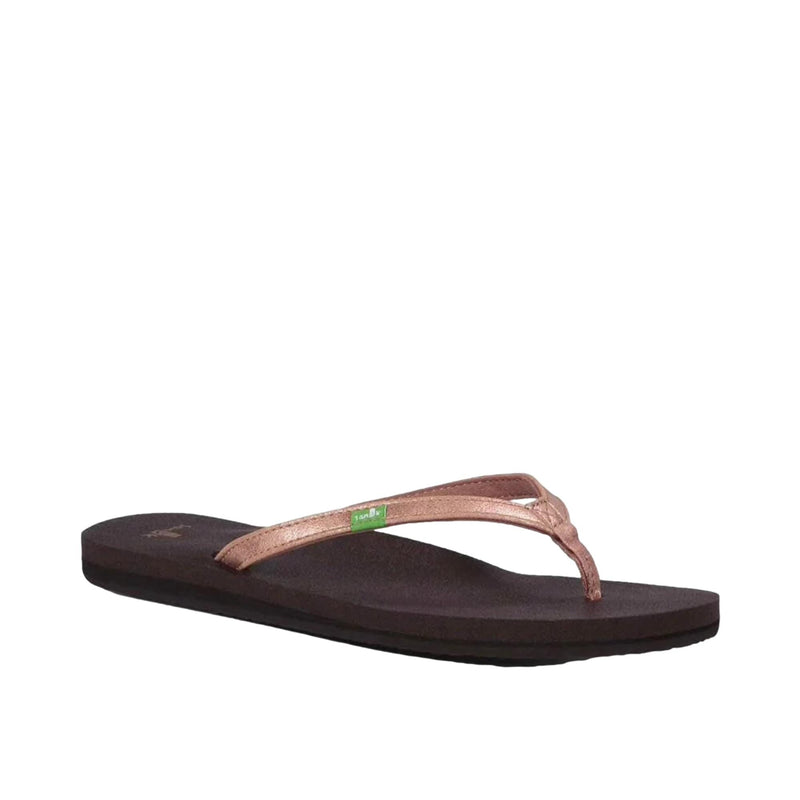 Sanuk Yoga Joy Metallic Rose Gold  SWS10002-RGL Women's