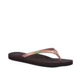 Sanuk Yoga Joy Metallic Rose Gold  SWS10002-RGL Women's