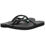 Sanuk Yoga Joy Black  SWS10275-BLK Women's