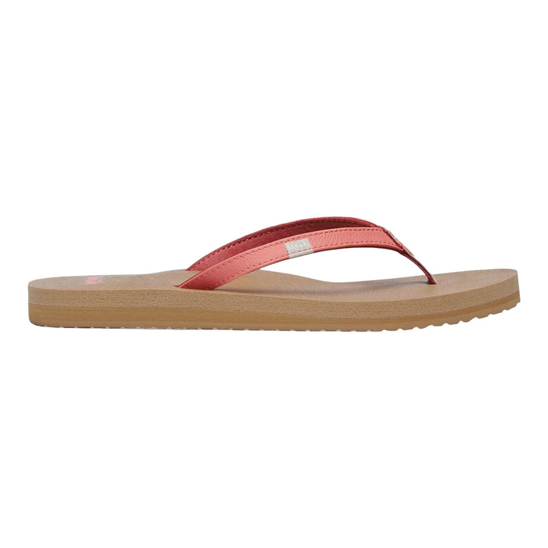 Sanuk Yoga Joy Burnt Coral  SWS10275-BTCL Women's