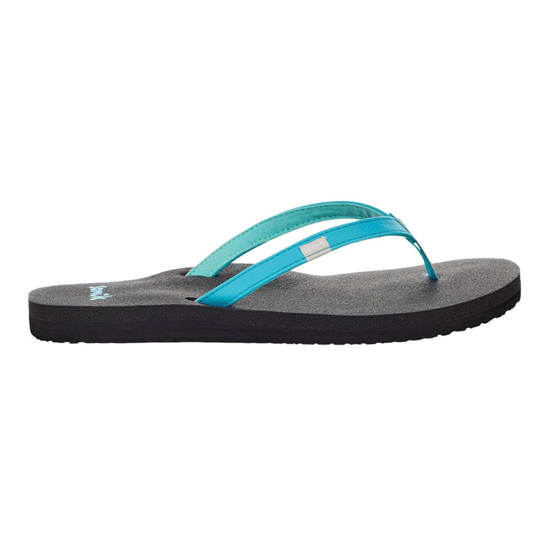 Sanuk Yoga Joy Scuba Blue  SWS10275-SCBL Women's