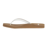 Sanuk Yoga Joy White / Tan  SWS10275-WTT Women's