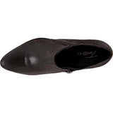 Trotters Keegan Black Lizard Leather  T2059-008 Women's