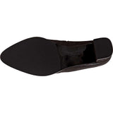Trotters Keegan Black Lizard Leather  T2059-008 Women's