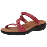 Trotters Raja Red Leather  T2108-600 Women's