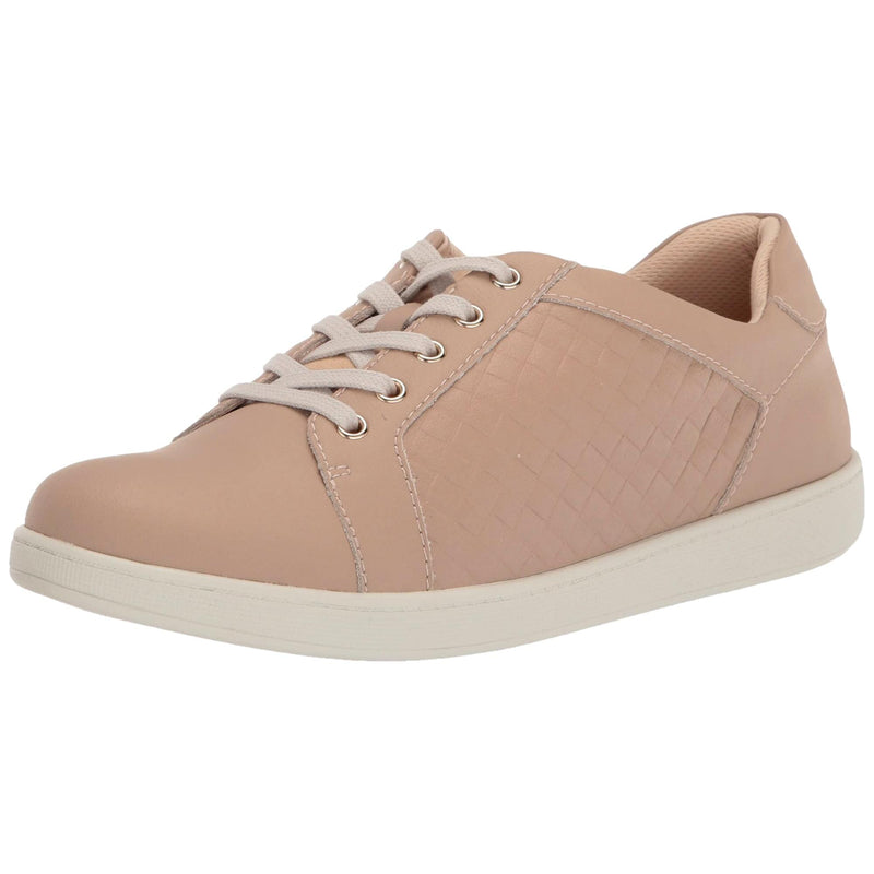 Trotters Adore Ivory Leather/Ivory Suede Veg  T2117-112 Women's