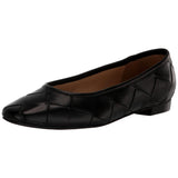 Trotters Hanny Black Leather  T2125-001 Women's
