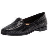 Trotters Liz III Black Leather  T2131-001 Women's