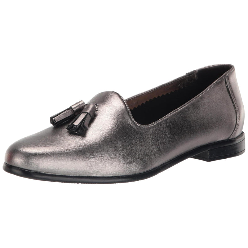 Trotters Liz Tassel Pewter  T2224-033 Women's