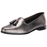 Trotters Liz Tassel Pewter  T2224-033 Women's