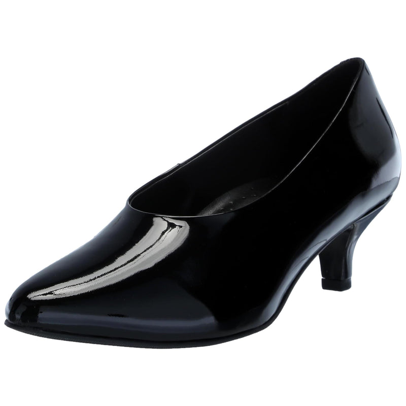 Trotters Kimber Black Patent  T2260-005 Women's