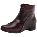 Trotters Maci Dark Red Multi  T2263-629 Women's