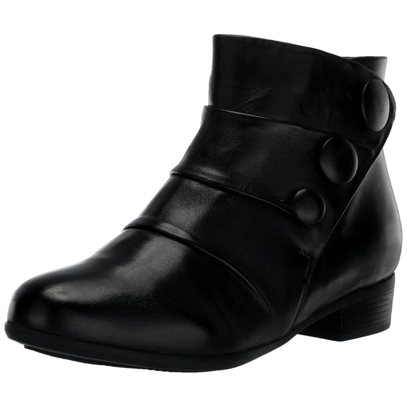 Trotters Mila Black  T2370-001 Women's