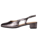 Trotters Dottie Pump Pewter  T2504-033 Women's