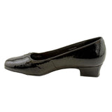 Trotters Doris Black Patent  T3235-005 Women's
