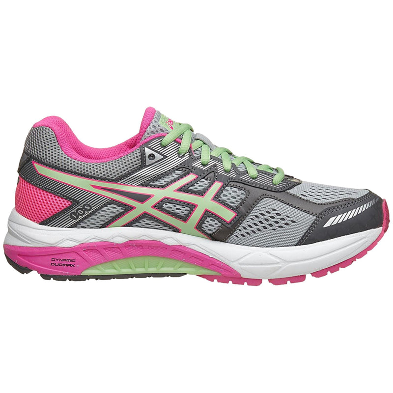 Asics Gel-Foundation 12 Silver Grey / Pistachio / Pink Glow  T5H6N-1087 Women's